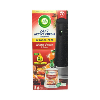 AIR WICK автоматичен ароматизатор за стая, Non Aerosol, Winter Punch AIR WICK автоматичен ароматизатор за стая, Non Aerosol, Winter Punch