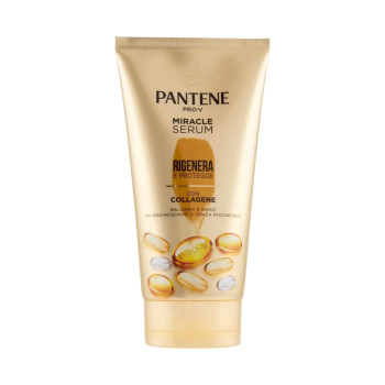 PANTENE Балсам‑серум Miracle Serum Rigenera & Protegge, Възстановяване и защита, 200 мл