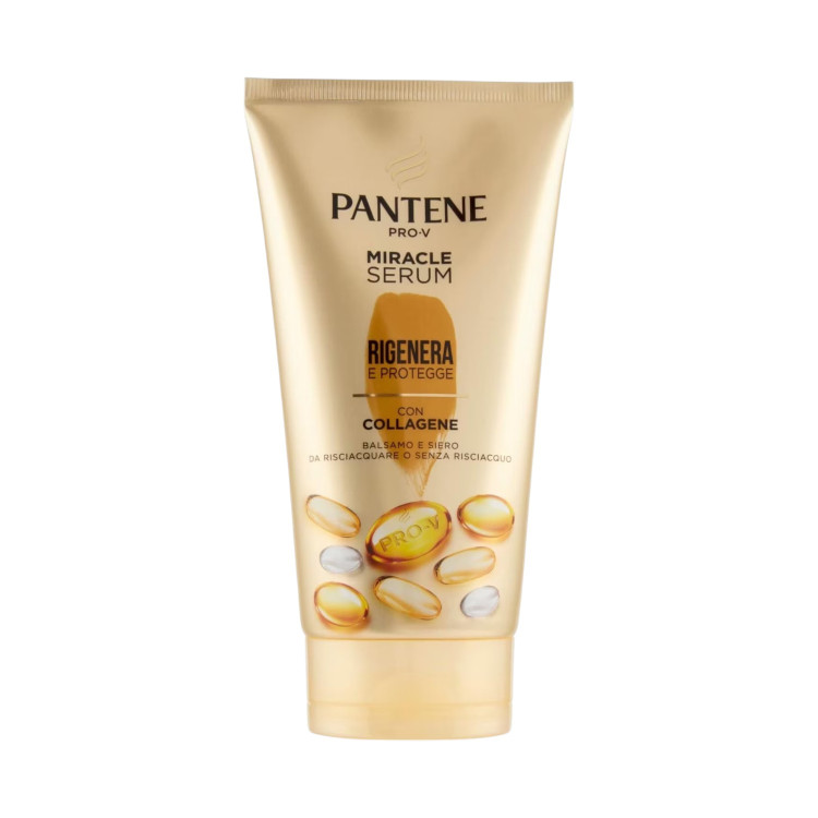 PANTENE Балсам‑серум Miracle Serum Rigenera & Protegge, Възстановяване и защита, 200 мл PANTENE Балсам‑серум Miracle Serum Rigenera & Protegge, Възстановяване и защита, 200 мл
