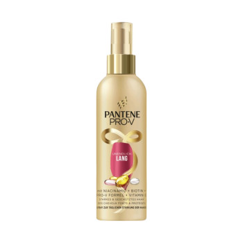 PANTENE Укрепващ спрей Unendlich Lang, за силна и защитена коса, 150 мл