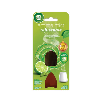 AIR WICK Aroma Mist Rejuvenate, пълнител за арома дифузер с етерични масла, 20 мл AIR WICK Aroma Mist Rejuvenate, пълнител за арома дифузер с етерични масла, 20 мл