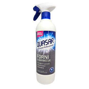 QUASAR Силен почистващ спрей за фурни и барбекю, 580 ml QUASAR Силен почистващ спрей за фурни и барбекю, 580 ml