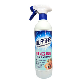 QUASAR Хигиенизиращ спрей за дом и животни, 580 ml QUASAR Хигиенизиращ спрей за дом и животни, 580 ml