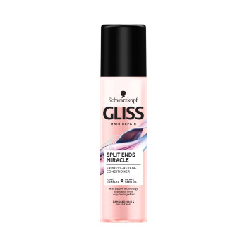 SCHWARZKOPF GLISS Спрей балсам Split Ends Miracle против цъфтящи краища, 200 мл
