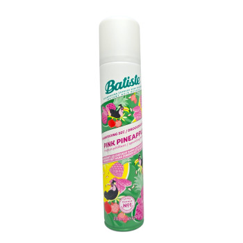 BATISTE Pink Pineapple Сух шампоан с плодов тропически аромат, 200 мл BATISTE Pink Pineapple Сух шампоан с плодов тропически аромат, 200 мл