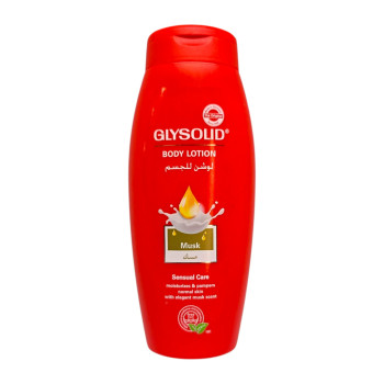 GLYSOLID Musk Лосион за тяло с аромат на мускус, 250 мл GLYSOLID Musk Лосион за тяло с аромат на мускус, 250 мл