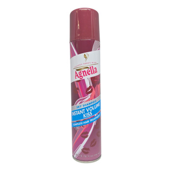 AGNELLA Instant Volume Kiss Сух шампоан за обем и освежаване, 200 мл
