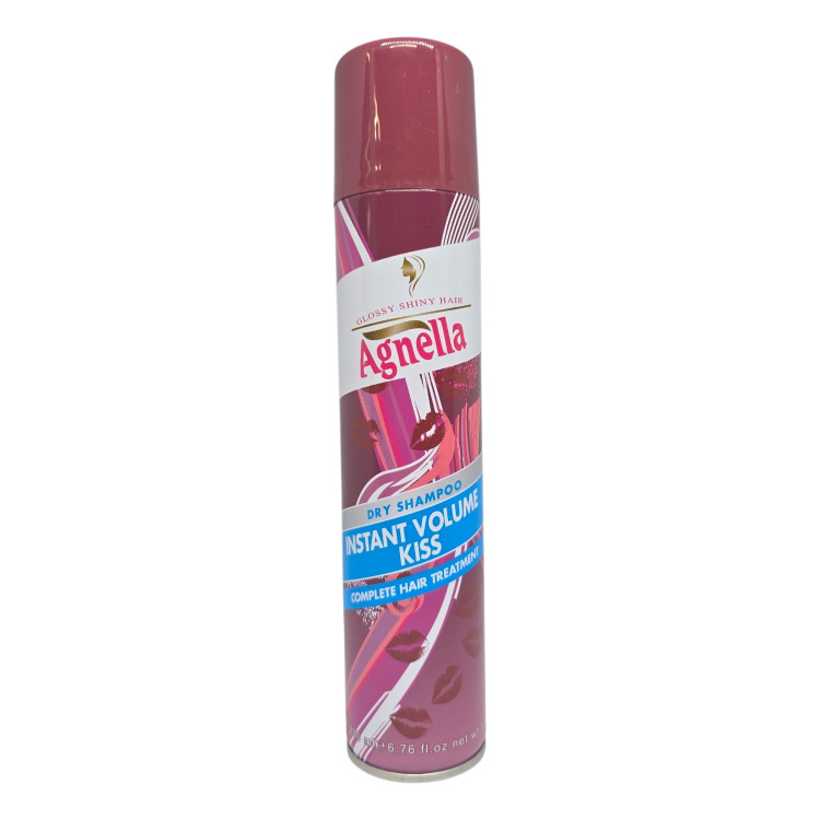 AGNELLA Instant Volume Kiss Сух шампоан за обем и освежаване, 200 мл AGNELLA Instant Volume Kiss Сух шампоан за обем и освежаване, 200 мл