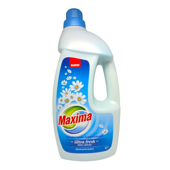 SANO MAXIMA, омекотител, Ултра фреш, 4 л SANO MAXIMA, омекотител, Ултра фреш, 4 л