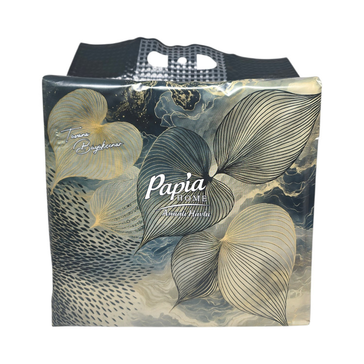 PAPIA HOME висящи кухненски кърпи, 3-пластови, 250 бр, Цветове Микс