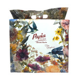 PAPIA HOME висящи кухненски кърпи, 3-пластови, 250 бр, Цветове Микс