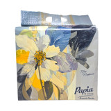 PAPIA HOME висящи кухненски кърпи, 3-пластови, 250 бр, Цветове Микс