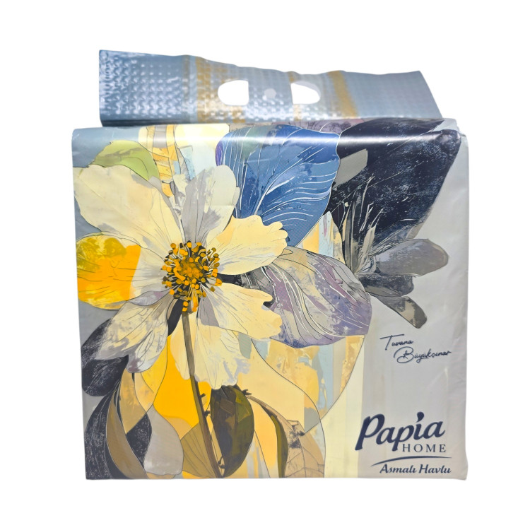 PAPIA HOME висящи кухненски кърпи, 3-пластови, 250 бр, Цветове Микс