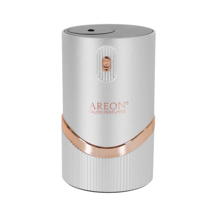 AREON Премиум ароматизиращ дифузер за дом, офис и автомобил, Silver AREON Премиум ароматизиращ дифузер за дом, офис и автомобил, Silver