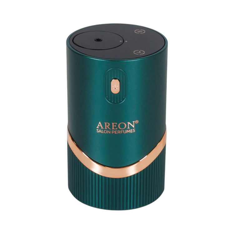 AREON Премиум ароматизиращ дифузер за дом, офис и автомобил, Green AREON Премиум ароматизиращ дифузер за дом, офис и автомобил, Green