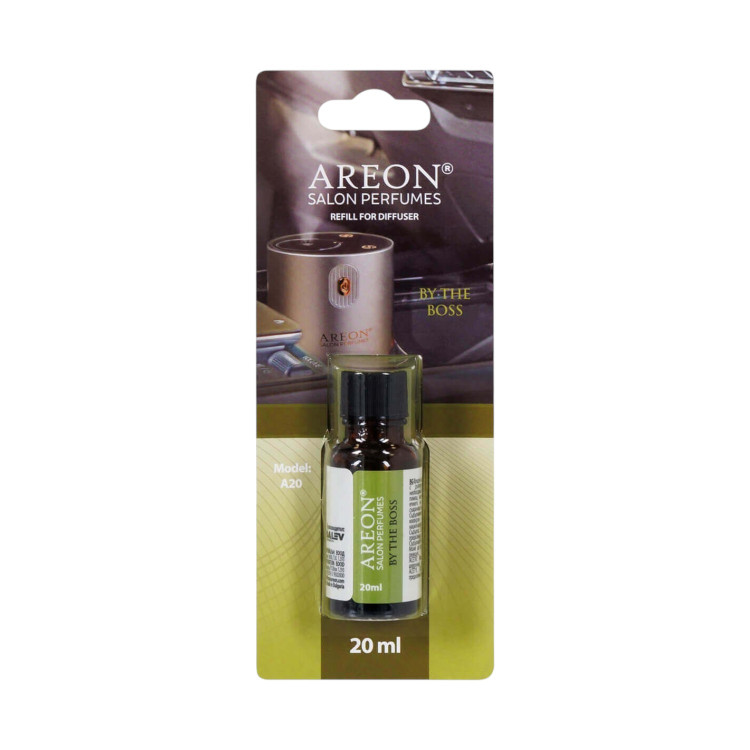 AREON SALON PERFUMES, пълнител за дифузер, By the Boss, 20 мл