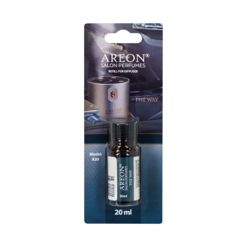 AREON SALON PERFUMES, пълнител за дифузер, The Way, 20 мл AREON SALON PERFUMES, пълнител за дифузер, The Way, 20 мл