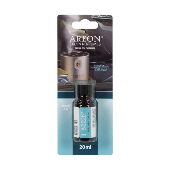 AREON SALON PERFUMES, пълнител за дифузер, Summer Dream, 20 мл AREON SALON PERFUMES, пълнител за дифузер, Summer Dream, 20 мл