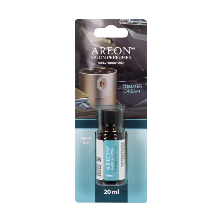 AREON SALON PERFUMES, пълнител за дифузер, Summer Dream, 20 мл