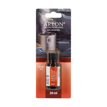 AREON SALON PERFUMES, пълнител за дифузер, Croissant, 20 мл AREON SALON PERFUMES, пълнител за дифузер, Croissant, 20 мл