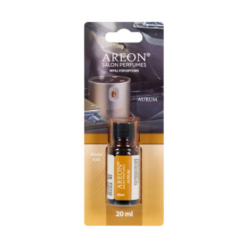 AREON SALON PERFUMES, пълнител за дифузер, Aurum, 20 мл AREON SALON PERFUMES, пълнител за дифузер, Aurum, 20 мл