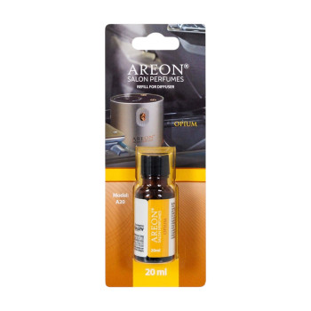 AREON SALON PERFUMES, пълнител за дифузер, Opium, 20 мл AREON SALON PERFUMES, пълнител за дифузер, Opium, 20 мл