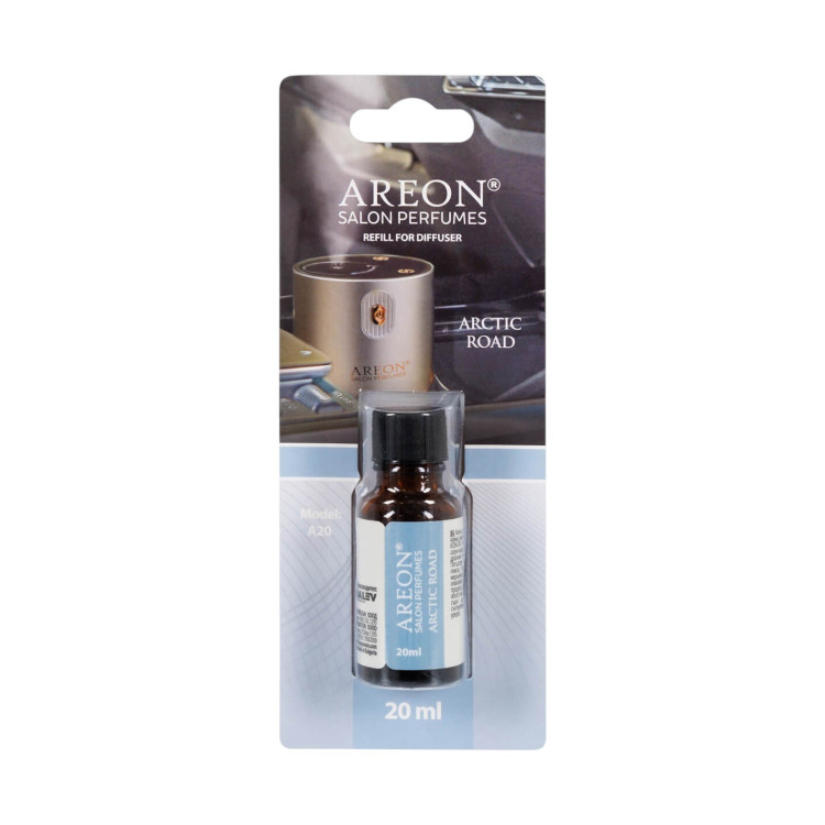 AREON SALON PERFUMES, пълнител за дифузер, Arctic Road, 20 мл