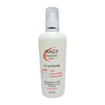 MAGY, атмосферен спрей за коса, Повдигане и обем, 250 мл