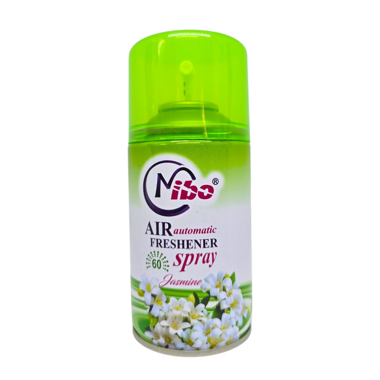 MIBO AIR, автоматичен ароматизиращ спрей, Пълнител, Jasmine, 250 мл