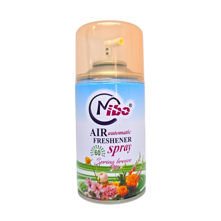 MIBO AIR, автоматичен ароматизиращ спрей, Пълнител, Spring Breeze, 250 мл