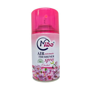 MIBO AIR, автоматичен ароматизиращ спрей, Пълнител, Орхидея, 250 мл MIBO AIR, автоматичен ароматизиращ спрей, Пълнител, Орхидея, 250 мл