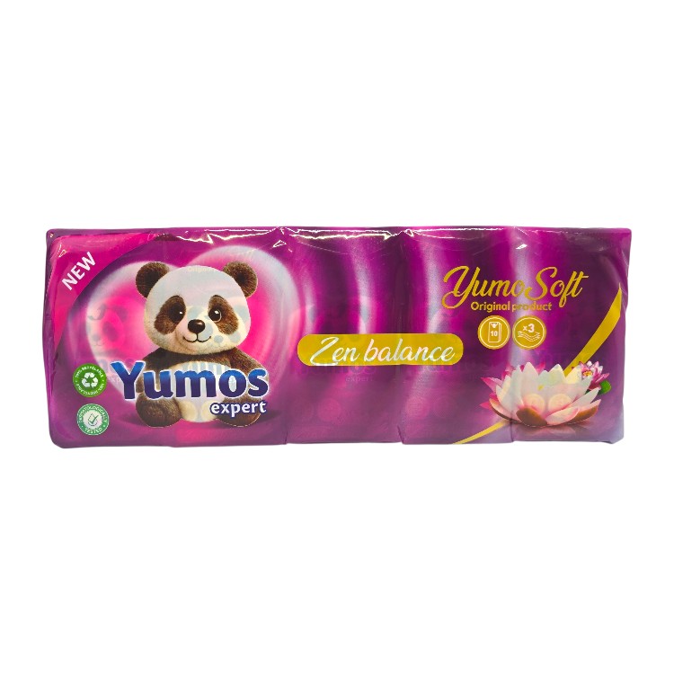 YUMOS носни кърпи, 10 броя, Лилия