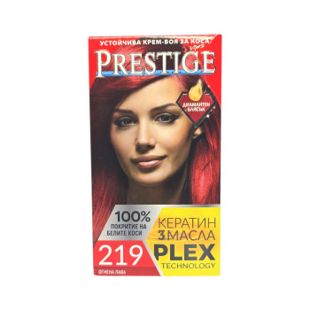 PRESTIGE боя за коса, Огнена лава, Номер 219 PRESTIGE боя за коса, Огнена лава, Номер 219