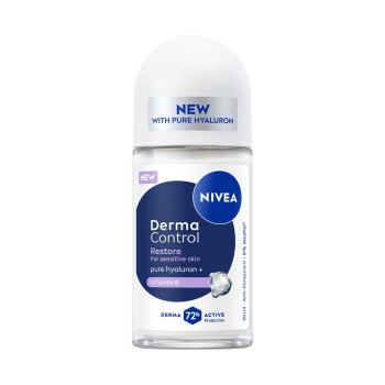 Nivea рол-он дамски, 50мл, Derma control, Restore