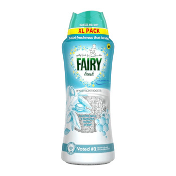 FAIRY Fresh, ароматни перли за пране, Almond Milk & Manuka Honey, XL Pack, 420гр