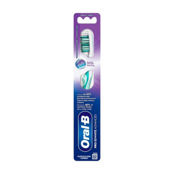 ORAL‑B PRO 3D WHITE ADVANCED, четка за зъби, Medium, 1 брой