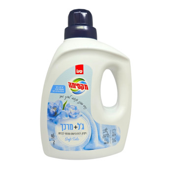 SANO, перилен гел с омекотител Soft Talc, 2 л, 40 пранета