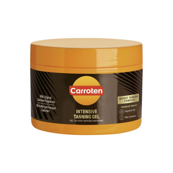 CARROTEN, интензивен гел за тен Intensive Tanning Gel, 150 мл