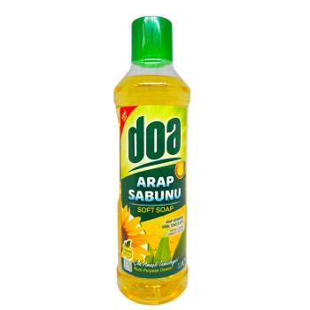 DOA, натурален многoфункционален почистващ препарат Арабски сапун, Soft Soap, 1 л