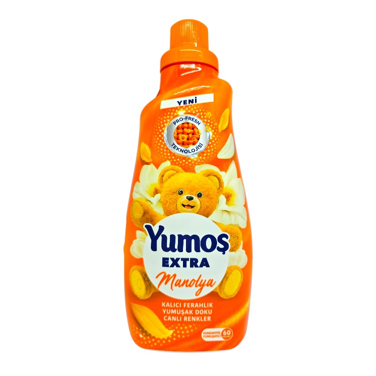 YUMOS extra омекотител, 60 пранета, 1440мл, Magnolia