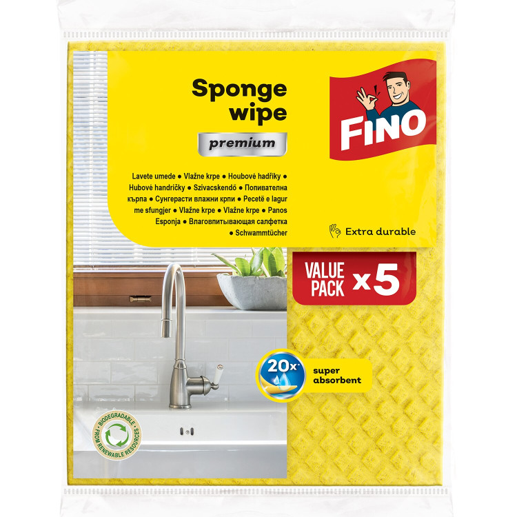 FINO влажни кърпи, Premium, 5 броя 