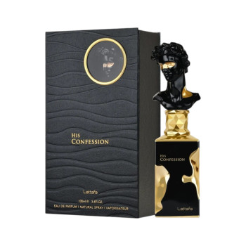 LATTAFA His Confession, Eau de Parfum, 100 мл, мъжки аромат LATTAFA His Confession, Eau de Parfum, 100 мл, мъжки аромат