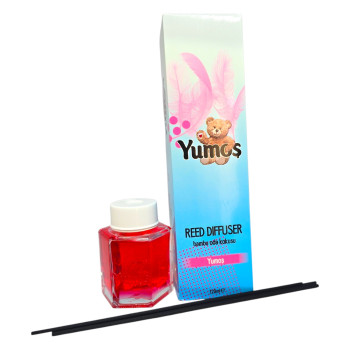 YUMOS, ароматизатор с пръчици Reed Diffuser YUMOS, 120 мл YUMOS, ароматизатор с пръчици Reed Diffuser YUMOS, 120 мл