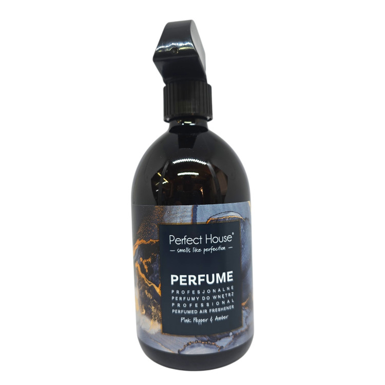 PERFECT HOUSE, ароматизатор за стая Perfume Pink Pepper & Amber, 500 мл PERFECT HOUSE, ароматизатор за стая Perfume Pink Pepper & Amber, 500 мл