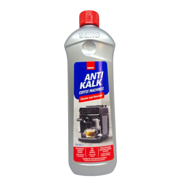 SANO, препарат против котлен камък Anti Kalk за кафемашини, 700 мл