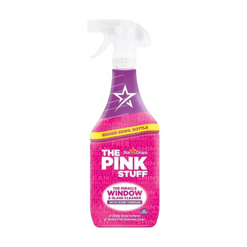 THE PINK STUFF, The Miracle Window & Glass Cleaner, спрей за прозорци и стъкло, 850 мл THE PINK STUFF, The Miracle Window & Glass Cleaner, спрей за прозорци и стъкло, 850 мл