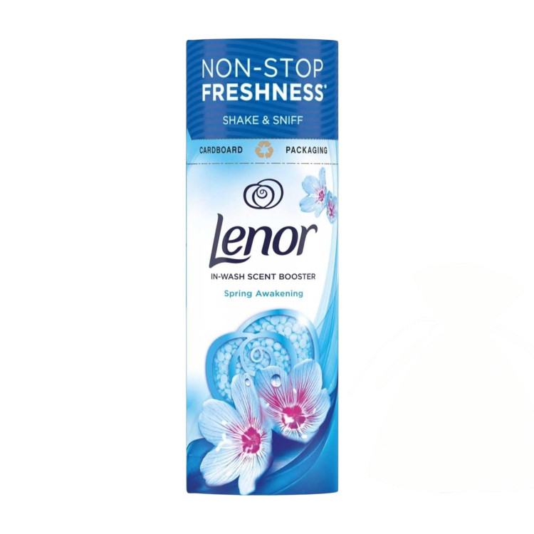 LENOR, Spring Awakening In‑Wash Scent Booster, ароматни перли за пране, 210гр LENOR, Spring Awakening In‑Wash Scent Booster, ароматни перли за пране, 210гр