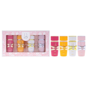 LATTAFA, Yara Collection Gift Set, дамски парфюмен комплект, 4×25мл LATTAFA, Yara Collection Gift Set, дамски парфюмен комплект, 4×25мл