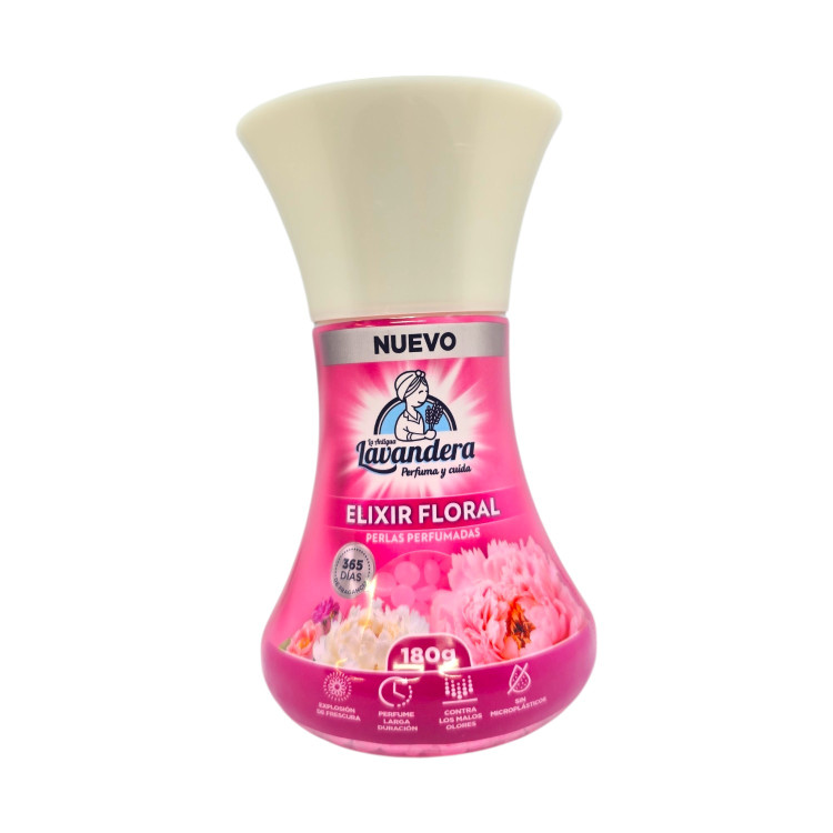 LA ORIGINAL LAVANDERA, Ароматни перли за пране – Флорален еликсир, 180 g LA ORIGINAL LAVANDERA, Ароматни перли за пране – Флорален еликсир, 180 g