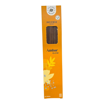 LA CASA DE LOS AROMAS, Ароматни пръчици – Ambar Glow, 20 бр.